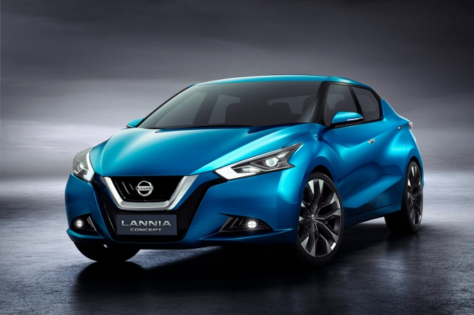 Nissan Lannia Concept al Salone di Pechino