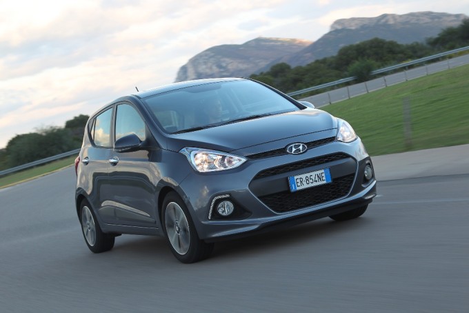 Hyundai cresce nel mercato europeo trainata dalla nuova i10 e dalla ix35