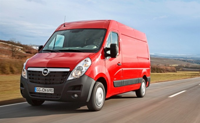 Opel Vivaro e Movano, i nuovi furgoni in anteprima al Salone di Birmingham