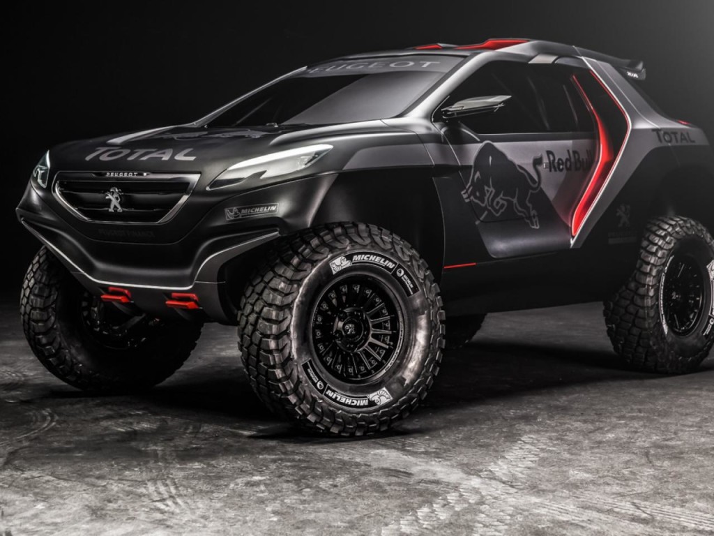 Peugeot 2008 DKR, svelata la belva che segna il ritorno del Leone alla Dakar