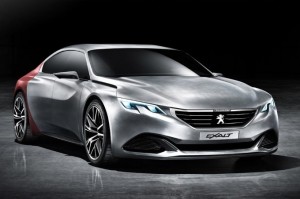 Peugeot Exalt Concept: Prime immagini e informazioni ufficiali