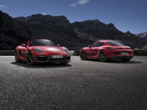 Porsche Boxster GTS e Cayman GTS protagoniste del Salone di Pechino