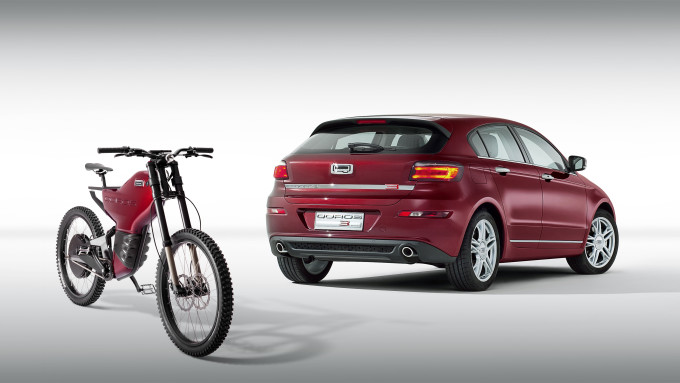 Qoros 3 Hatch e eBIQE Concept le novità del marchio al Salone di Pechino 2014