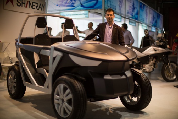 OSVehicle Tabby, la prima auto open source da assemblare a piacimento