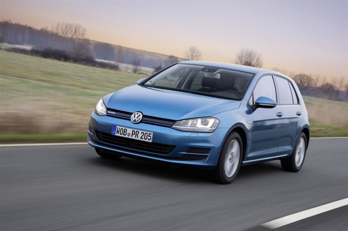 Volkswagen Golf TGI BlueMotion, debutto sul mercato italiano