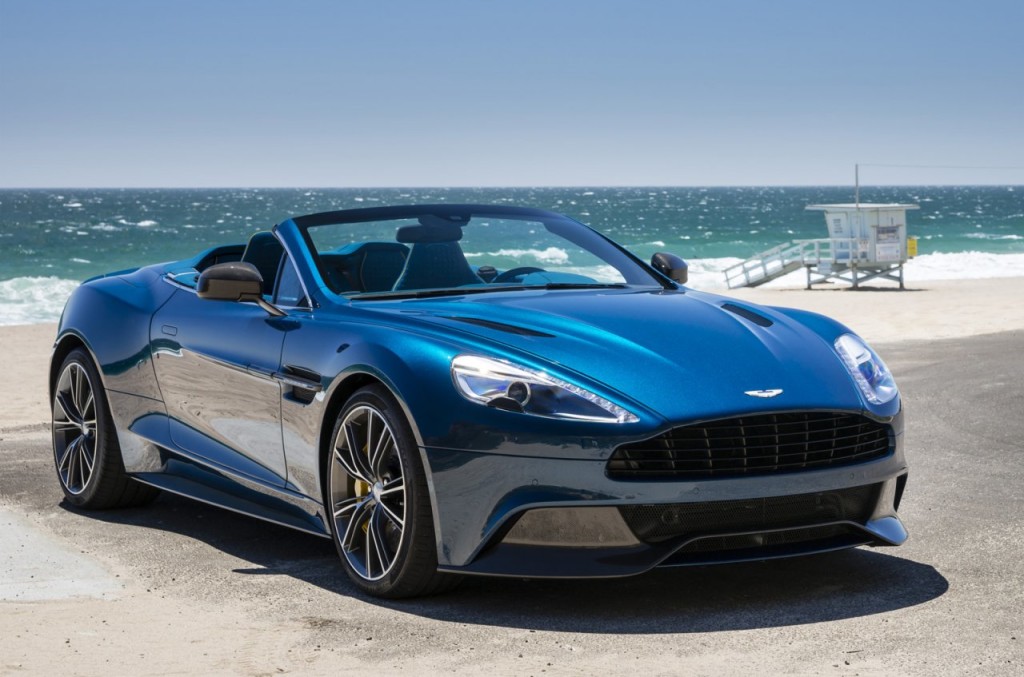 Aston Martin conferma lo sviluppo della nuova piattaforma