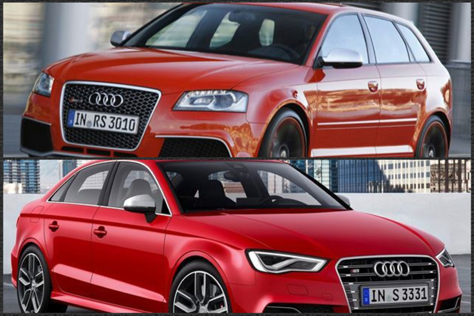Audi RS3, una nuova generazione forse in arrivo al Salone di Parigi 2014