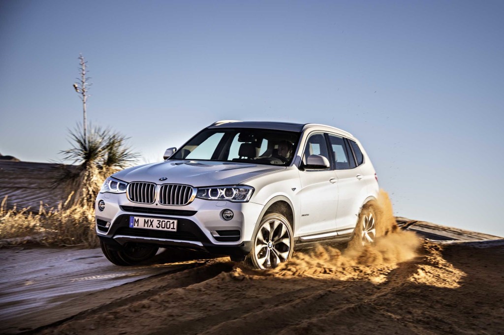 Nuova BMW X3, il SAV bavarese sbarca oltreoceano