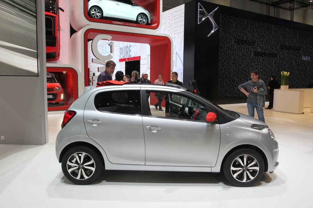 Nuova Citroen C1, anteprima italiana all’evento Sensation 2014