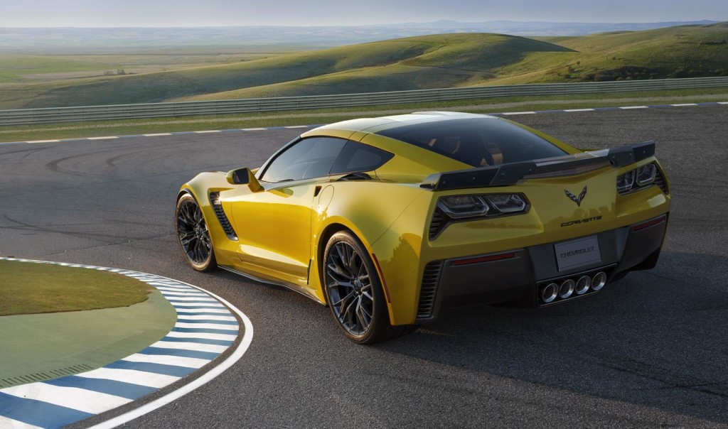 Chevrolet Corvette Z06, un milione di dollari per il primo esemplare