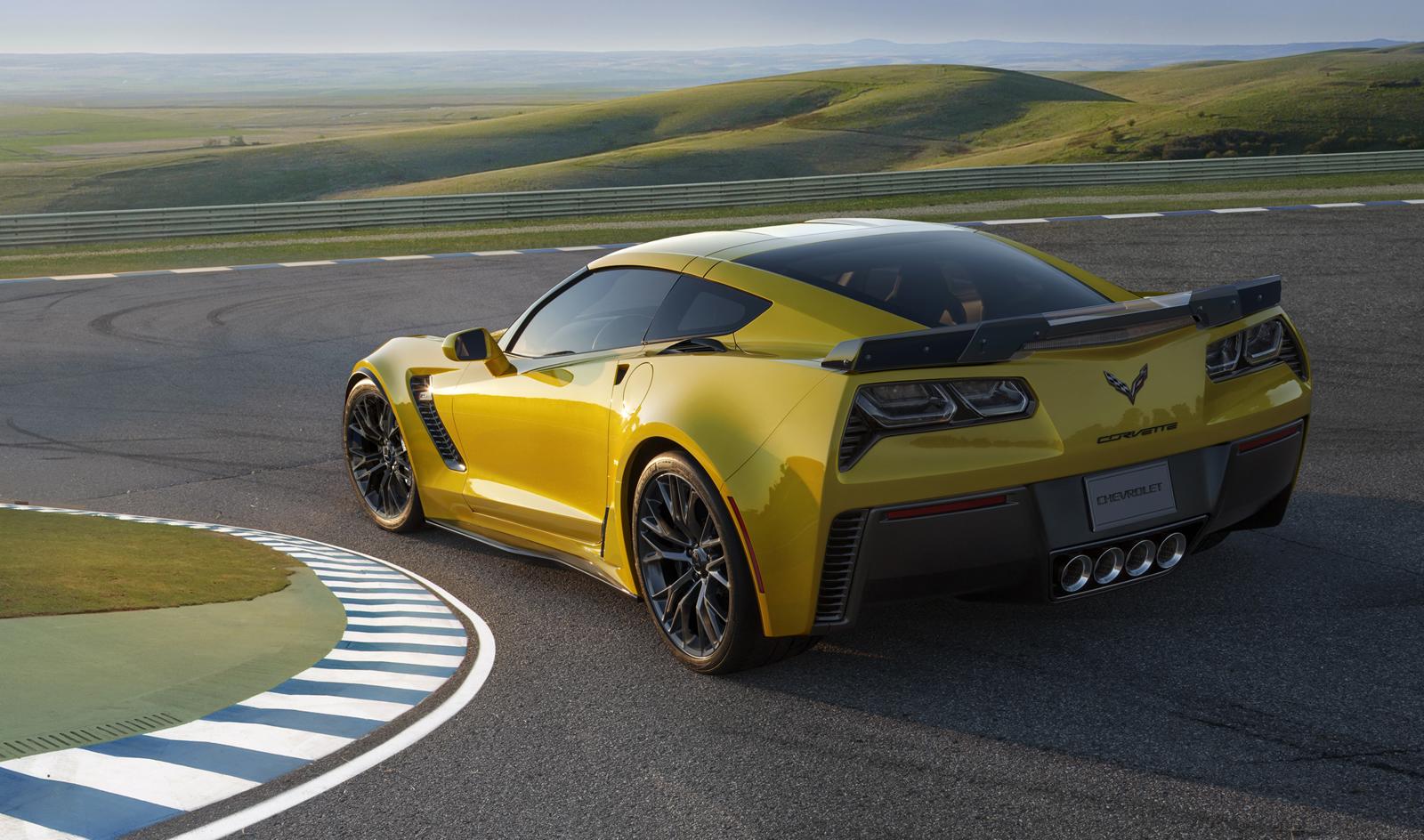 Chevrolet Corvette Z06, un milione di dollari per il primo esemplare