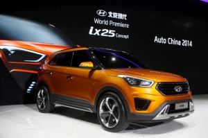 Hyundai ix25 Concept: anteprima mondiale al Beijing Auto Show