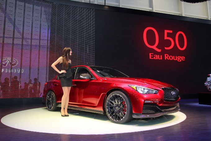 Infiniti Q50 Eau Rouge concept, si decide sulla messa in produzione