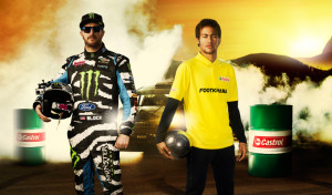 Footkhana: Neymar sfida Ken Block nel nuovo spot della Castrol