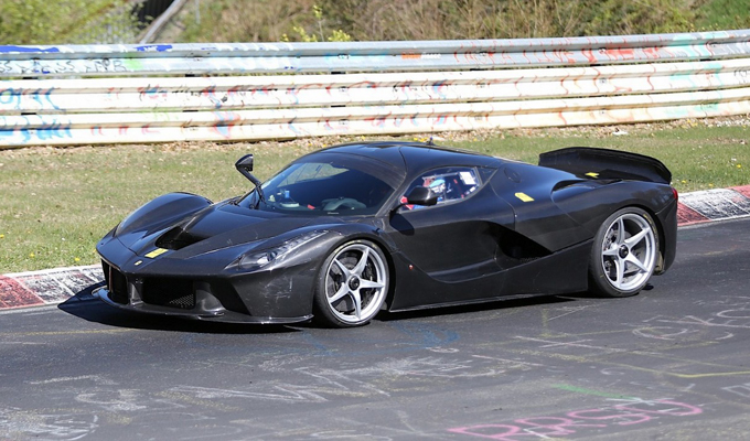 LaFerrari XX, l’estrema di Maranello ha già battuto un record al Nürburgring?