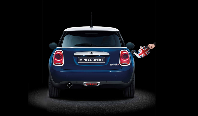 MINI Cooper T, il primo veicolo ad essere alimentato da foglie di tè