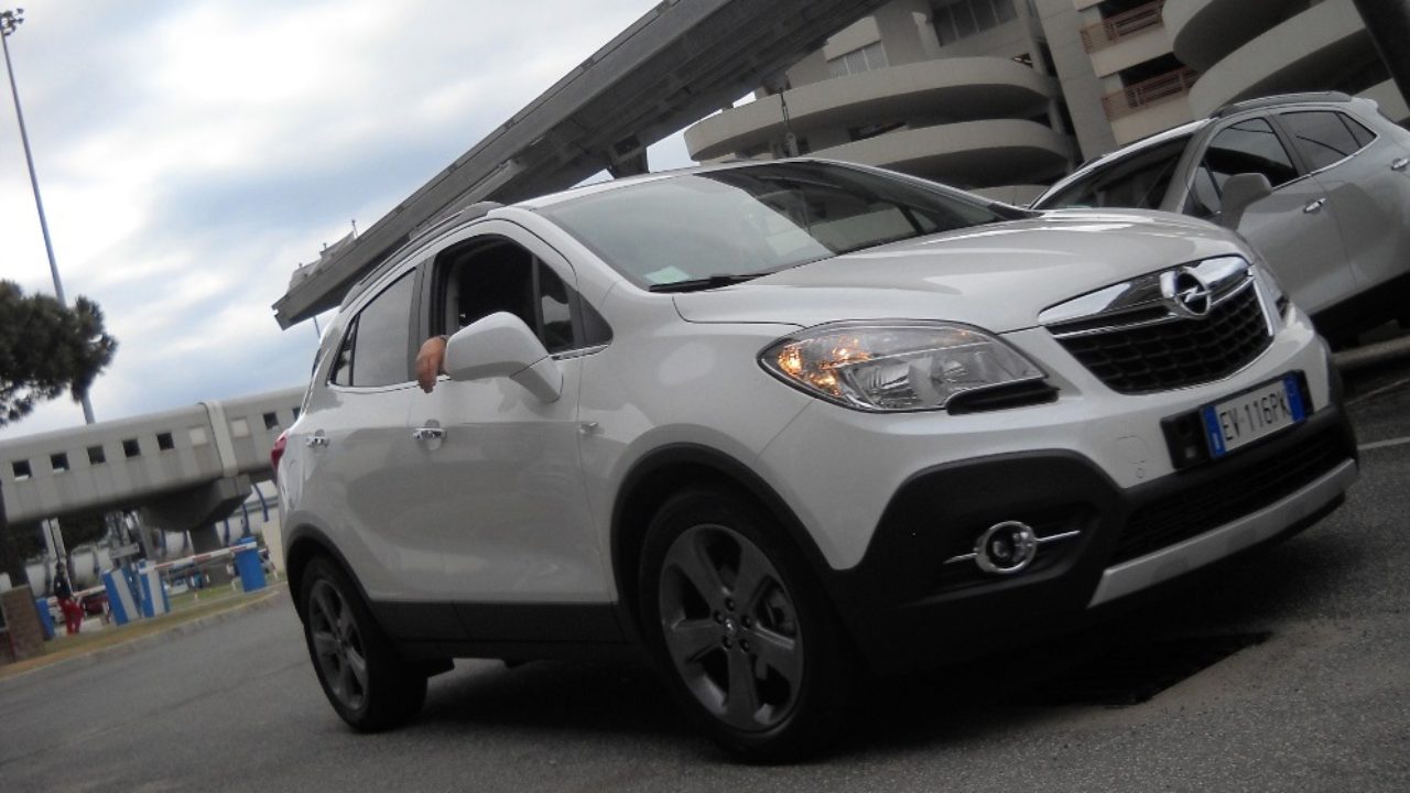 Opel Mokka Gpl-Tech, Primo Contatto
