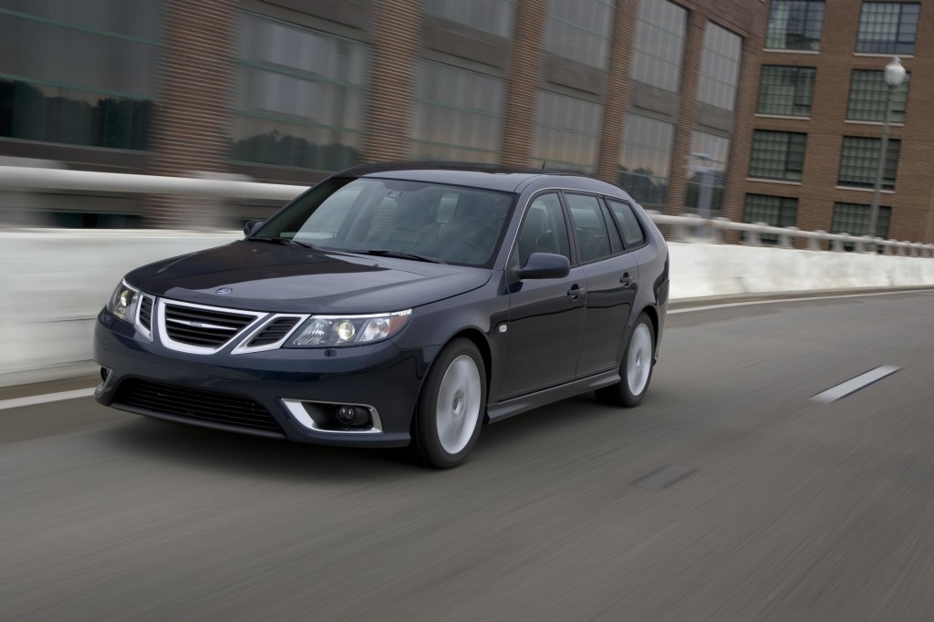 Saab 9-3 SportCombi, in fase di lavorazione la nuova station wagon