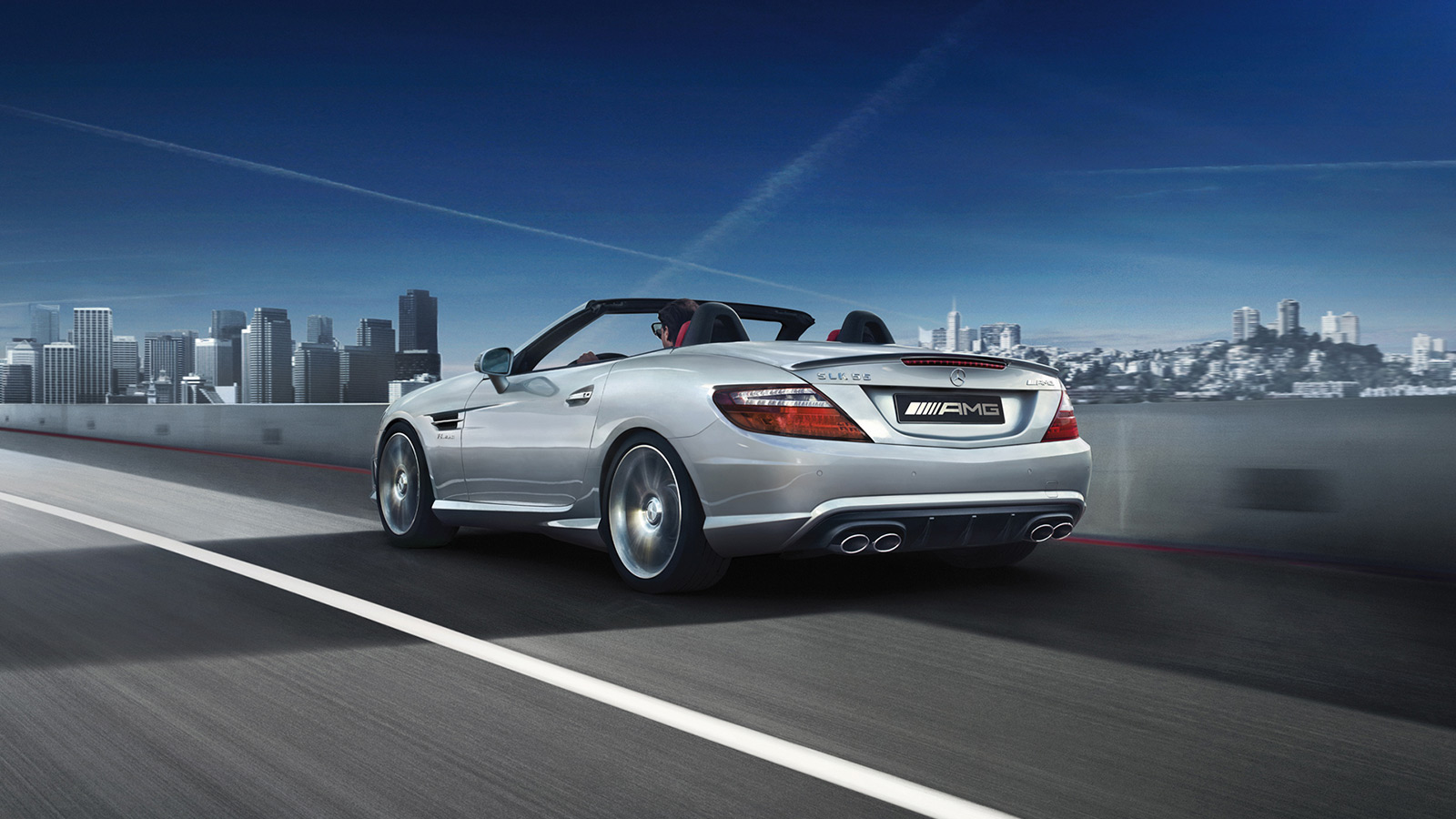 Mercedes SLK, tante novità per la prossima generazione