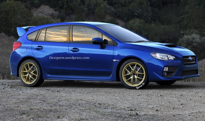 Subaru WRX 2015, ancora possibile la produzione del modello hatchback a cinque porte