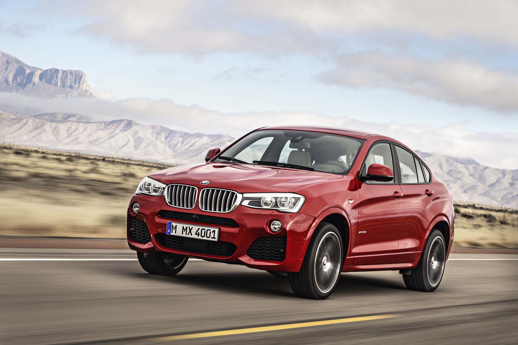 BMW X4 M, in arrivo il crossover trendy con la giusta dose di cavalli?