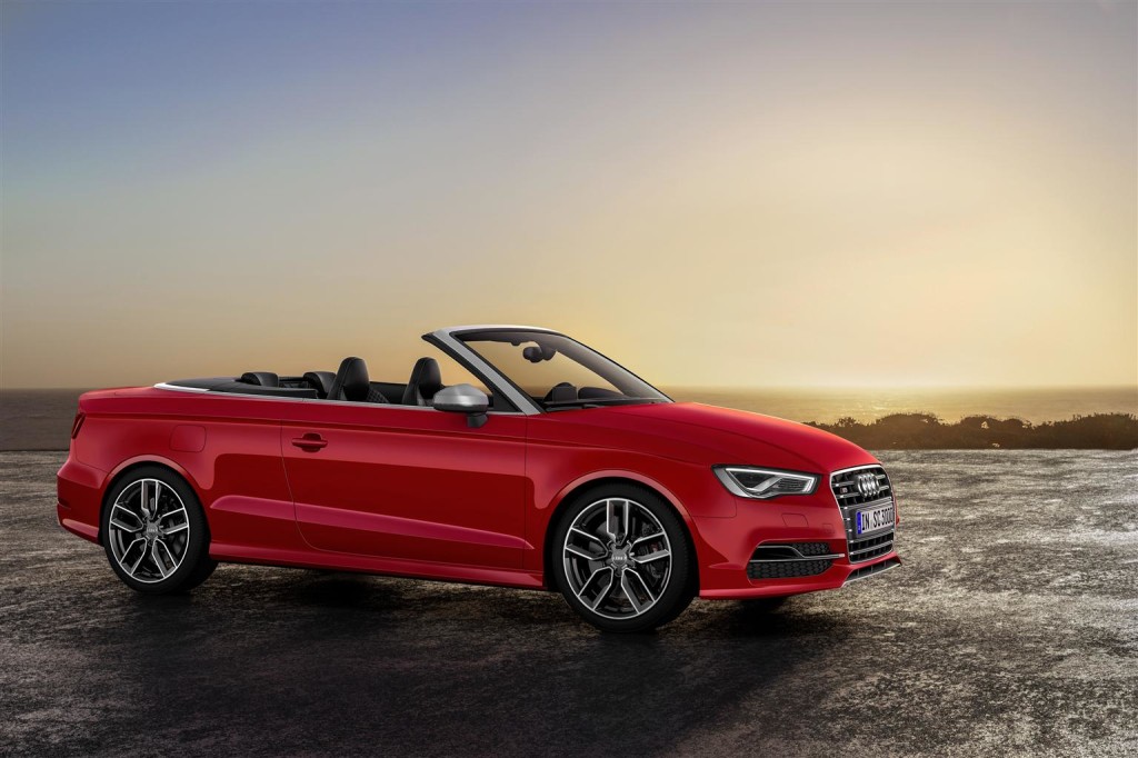 Audi S3 Cabriolet, via agli ordini della sportiva scoperta dei Quattro Anelli