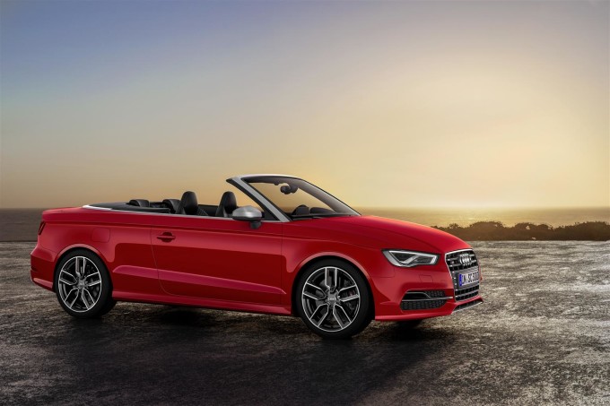 Audi S3 Cabriolet, via agli ordini della sportiva scoperta dei Quattro Anelli