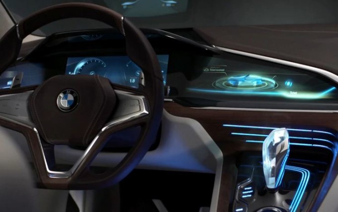 BMW Vision Future Luxury Concept, lusso e tecnologie futuristiche