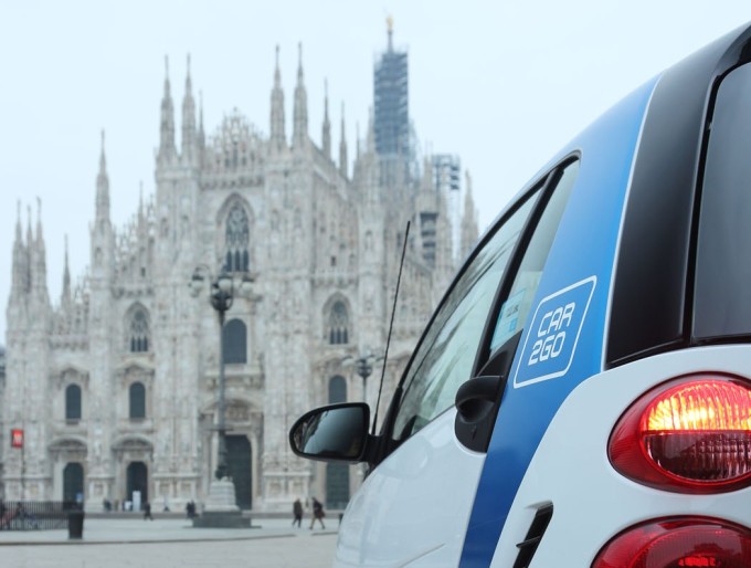 Car2go premiata come soluzione di mobilità più “smart” al Roma Motor Show 2014