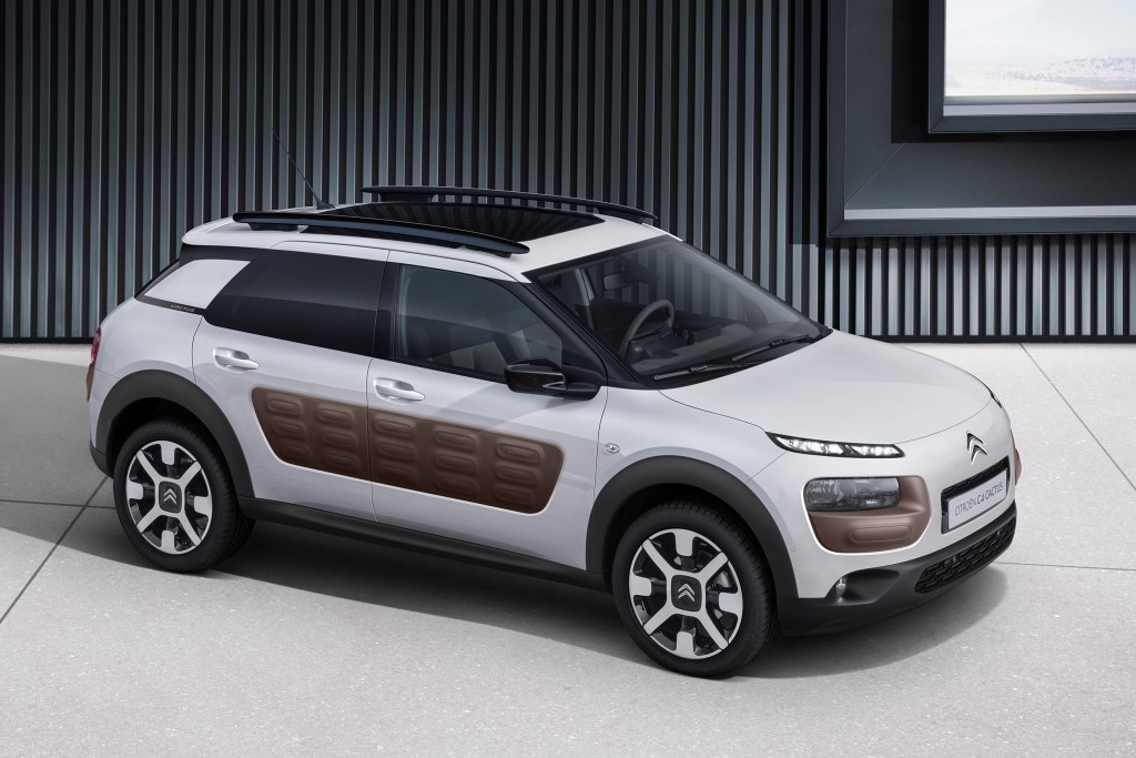 Citroën C4 Cactus in Italia a partire da 14.950 euro