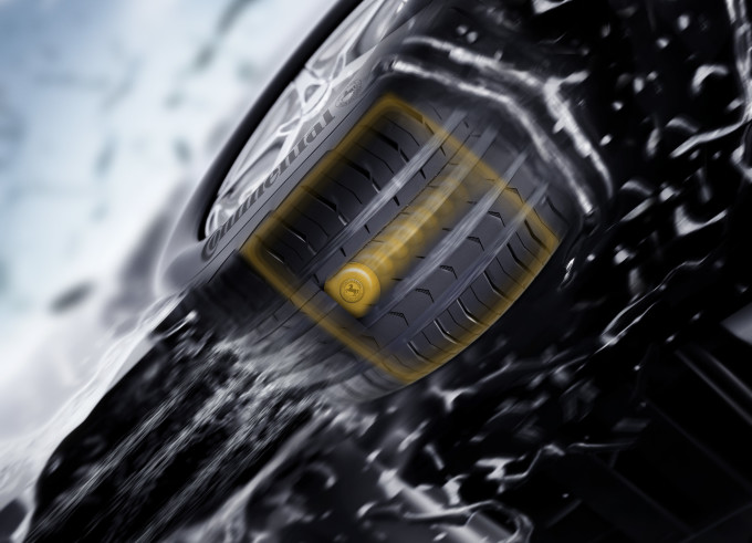 Pneumatici Continental: sviluppati i sensori che leggono lo spessore del battistrada