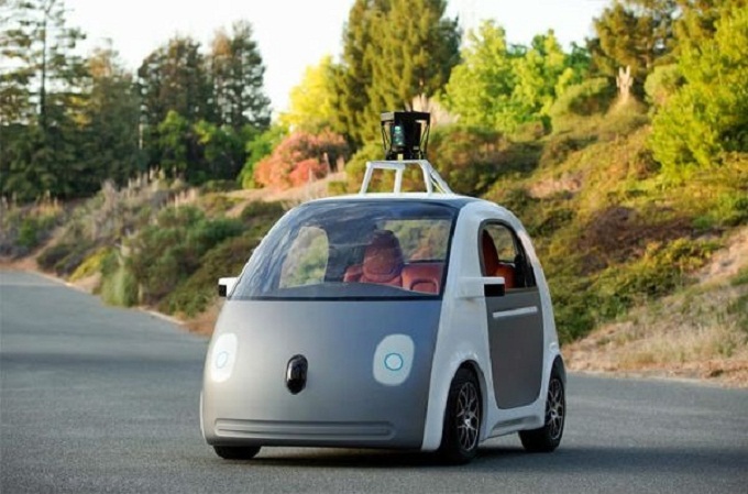 Google Car, l’auto senza volante, acceleratore e freno
