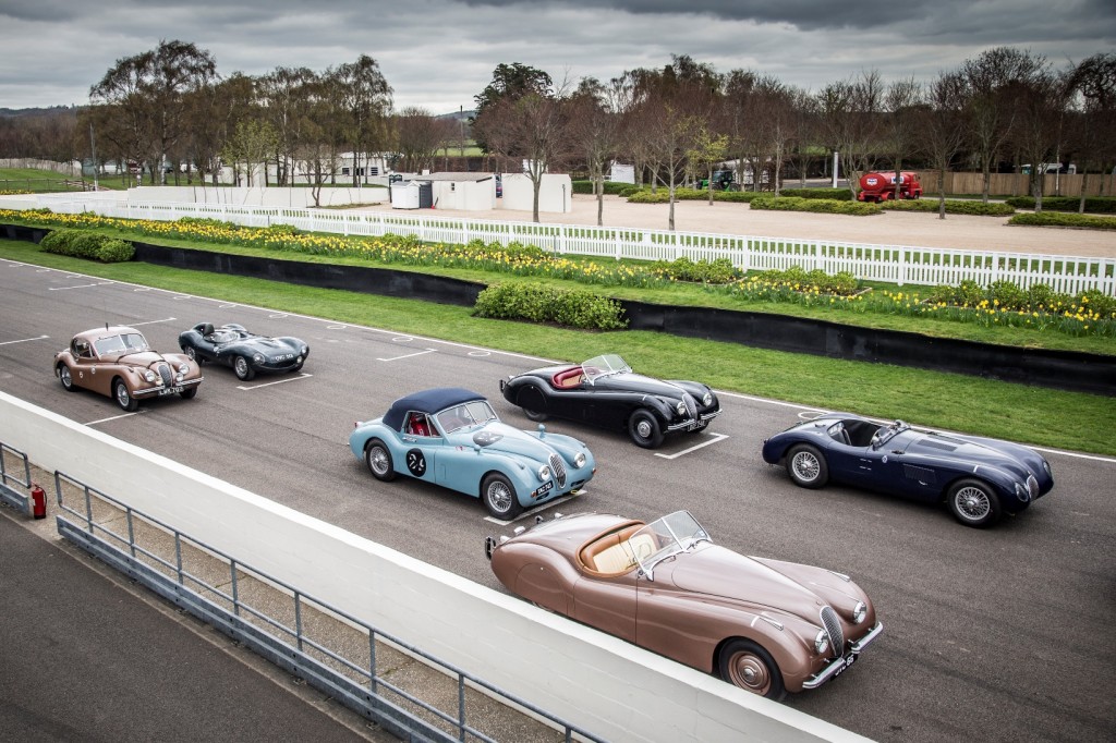 Jaguar alla Mille Miglia 2014 con dieci icone e un team piloti d’eccezione