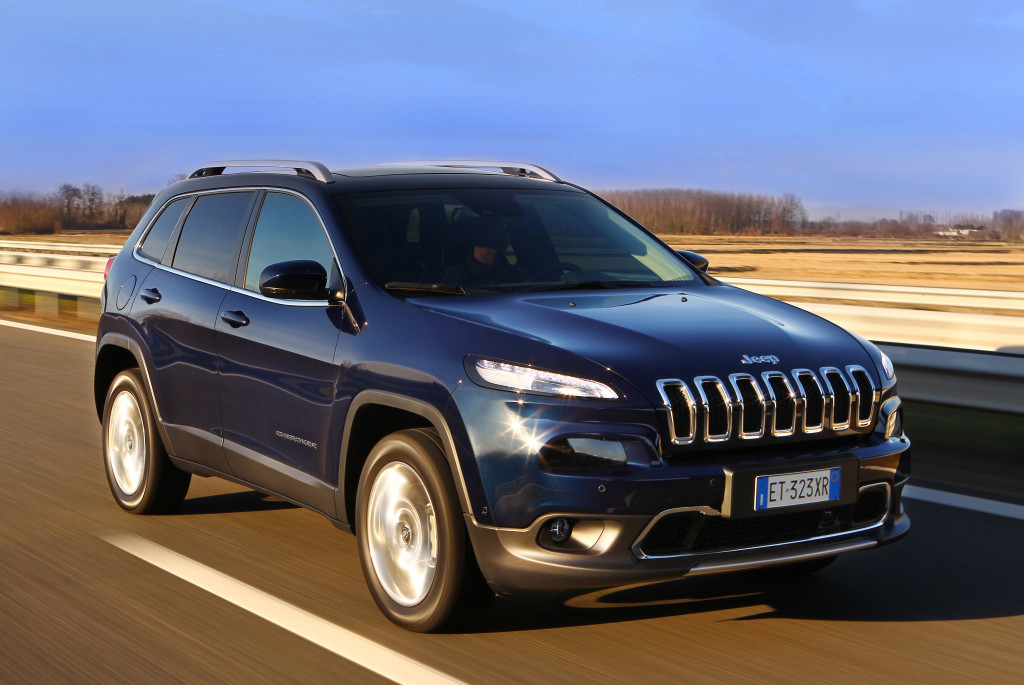 Jeep Cherokee eletto “Miglior SUV/All-Terrain Vehicle 2014” da “El Economista”