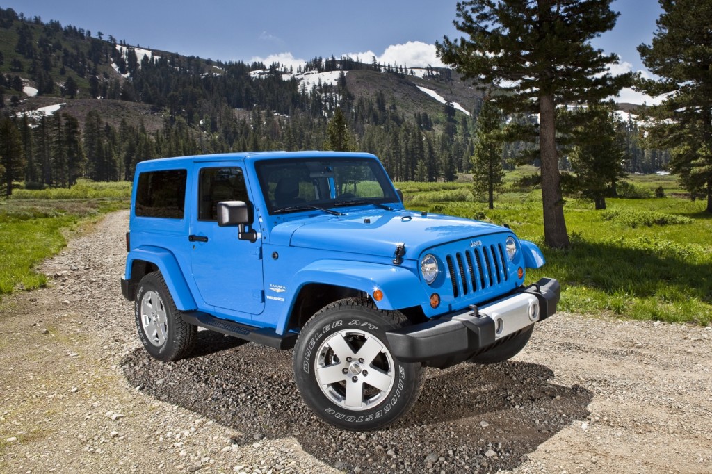 Jeep Wrangler, carrozzeria in alluminio per la prossima generazione?