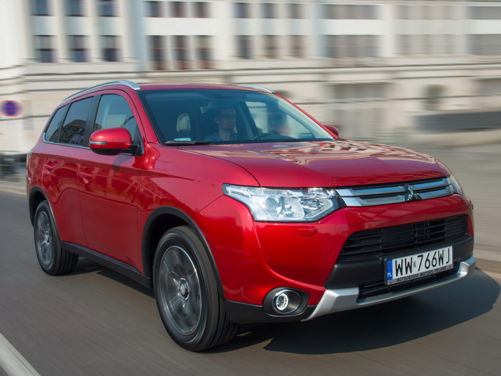 Nuovo Mitsubishi Outlander, listino prezzi da 27.950 euro