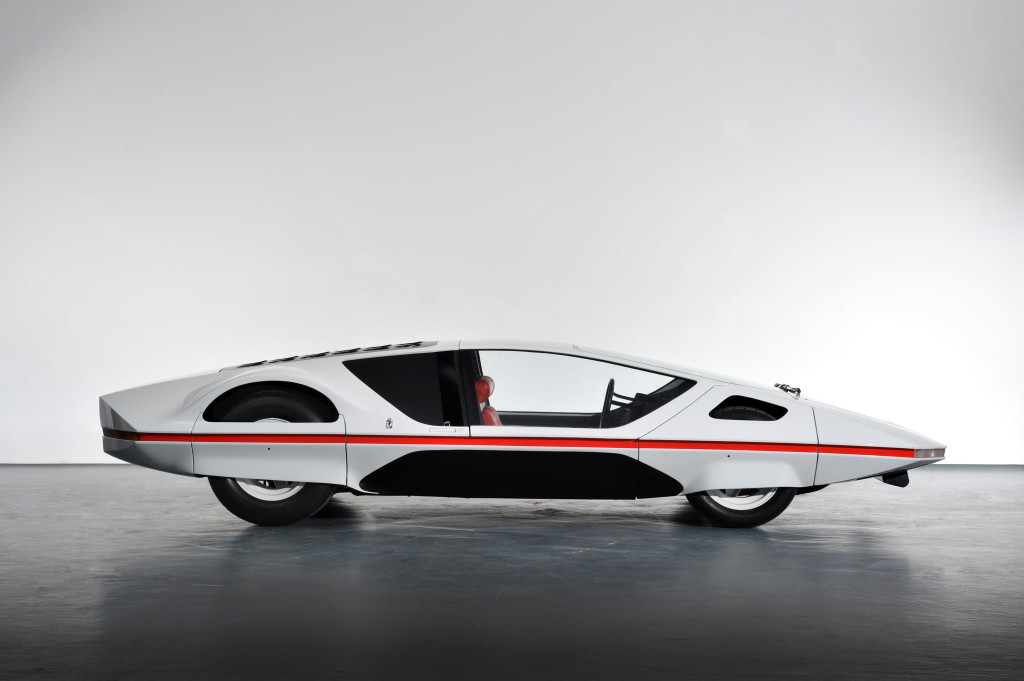 Modulo di Pininfarina in mostra ad Atlanta tra le auto da sogno del ‘900