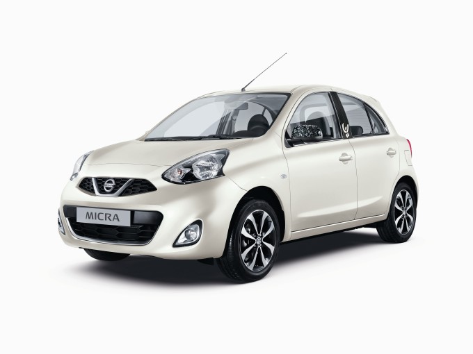 Nissan Micra Freddy, la nuova limited edition