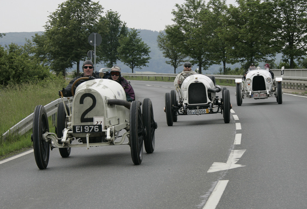 Opel torna al Grand Prix de Lyon con le tre storiche vetture di un secolo fa