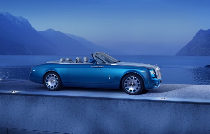 Rolls-Royce Phantom Drophead Coupe Waterspeed Collection