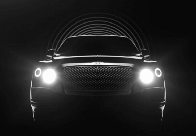 Bentley: ecco il nuovo SUV nel primo video teaser