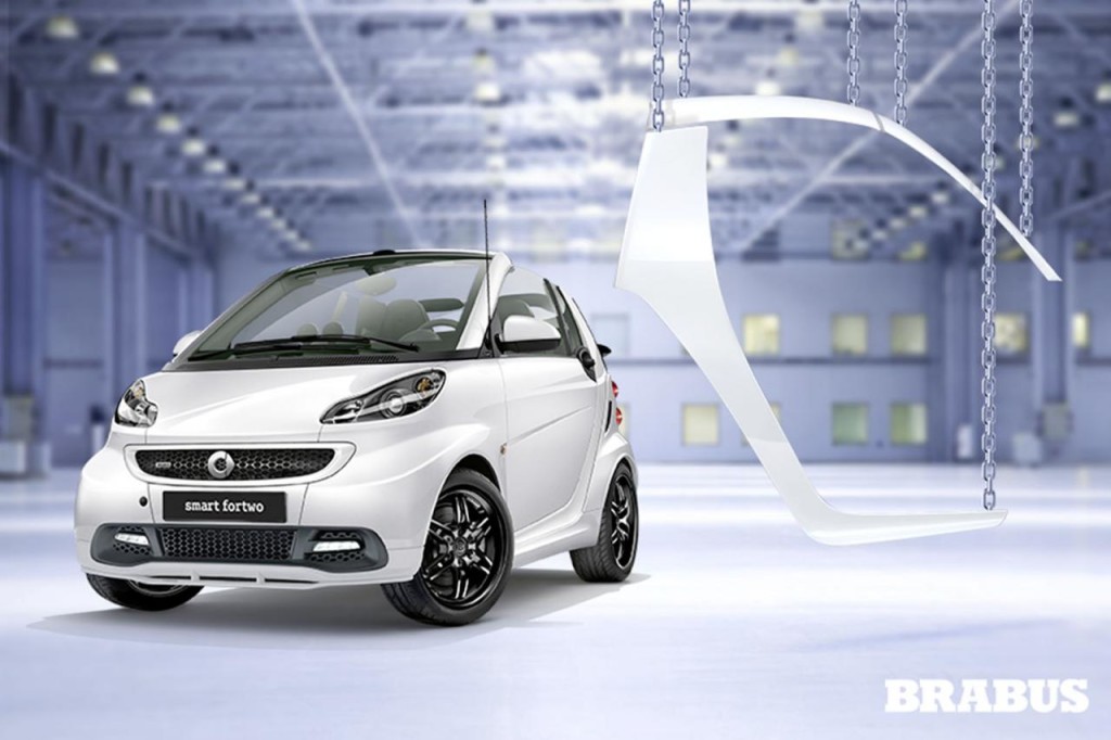 Smart ForTwo Brabus Fan Edition, la vettura progettata dalla community di fan