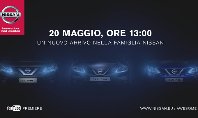 Nissan Pulsar, la nuova berlina sarà svelata il 20 maggio