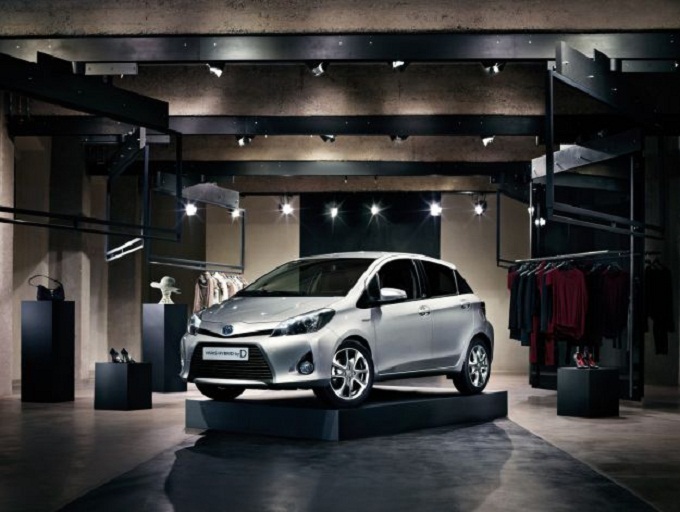 Toyota Yaris Hybrid byD, edizione speciale dedicata alle donne esigenti