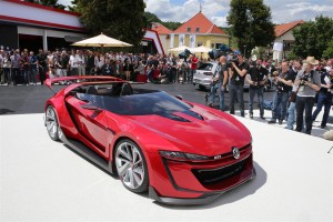 Volkswagen GTI Roadster: nuove foto della show car