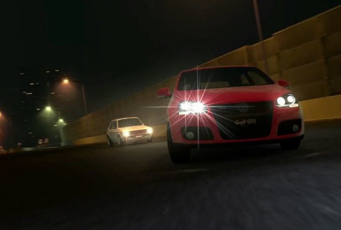 Volkswagen Golf GTI al debutto in Gran Turismo 6