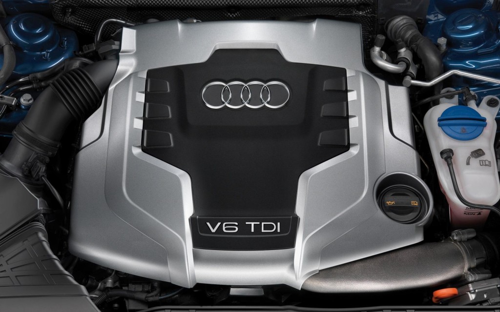 Audi presenta il nuovo motore V6 3.0 TDI Clean Diesel