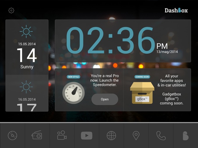 Dashbox, la nuova app per creare un sistema di infotainment con iPhone e iPad