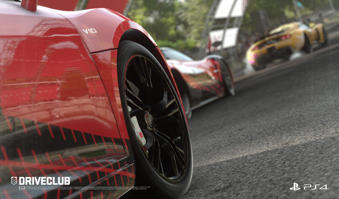 Videogiochi: Driveclub arriverà ufficialmente su Playstation 4 il prossimo 8 ottobre