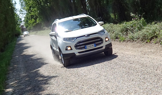 Ford EcoSport, primo contatto